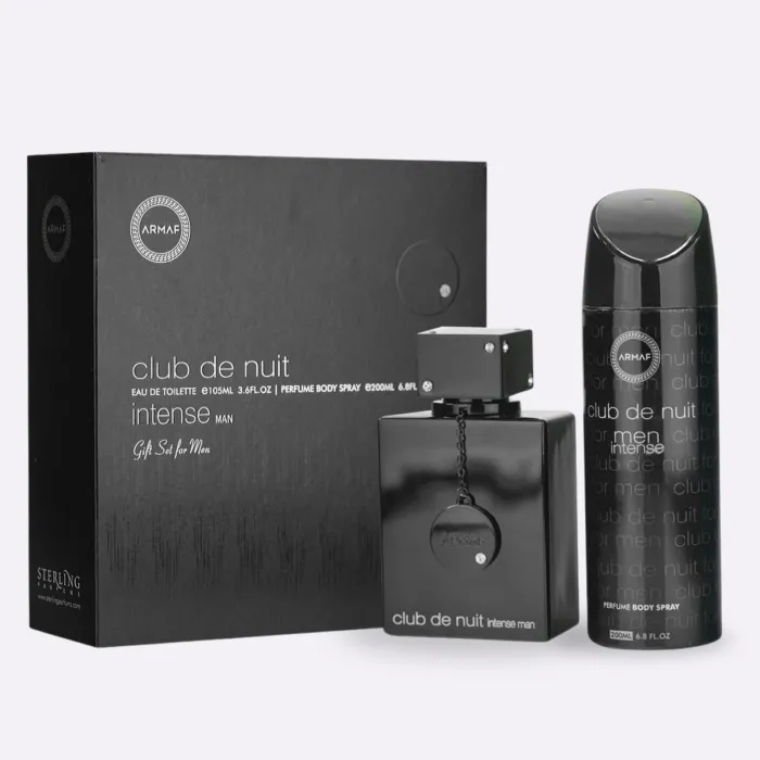 Club de Nuit Intense Man Set 2pcs 100ml EDT + 200ml Spray Hombre