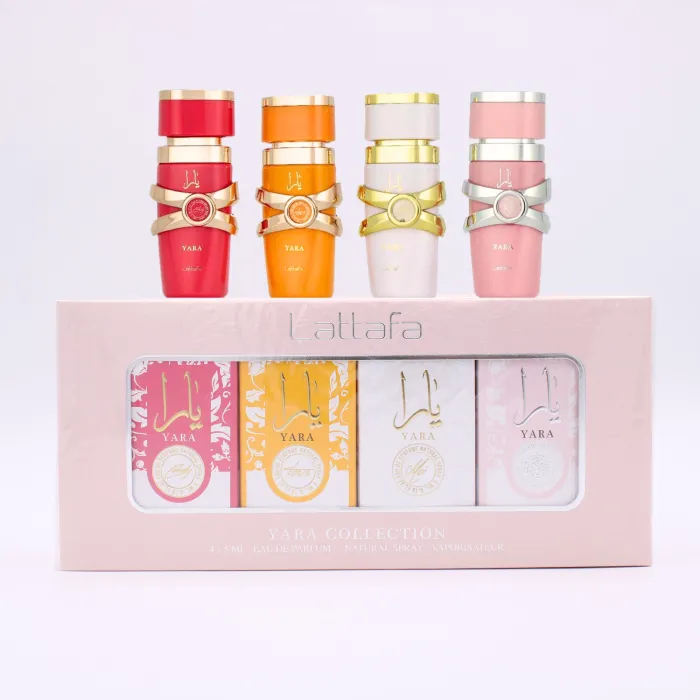 Yara Mini Collection Set 4x5ml EDP Mujer (Yara Pink + Yara Candy + Yara Moi + Yara Tous)