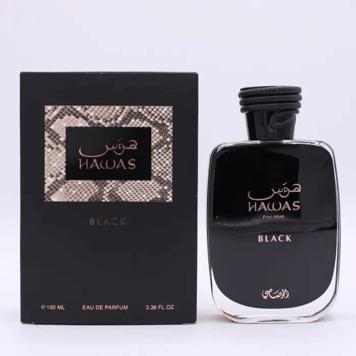 Hawas Black 100ml EDP Hombre