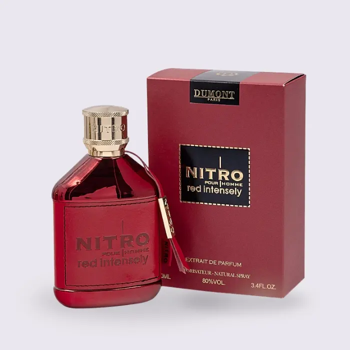 Nitro Red Intensely 100ml EDP Hombre