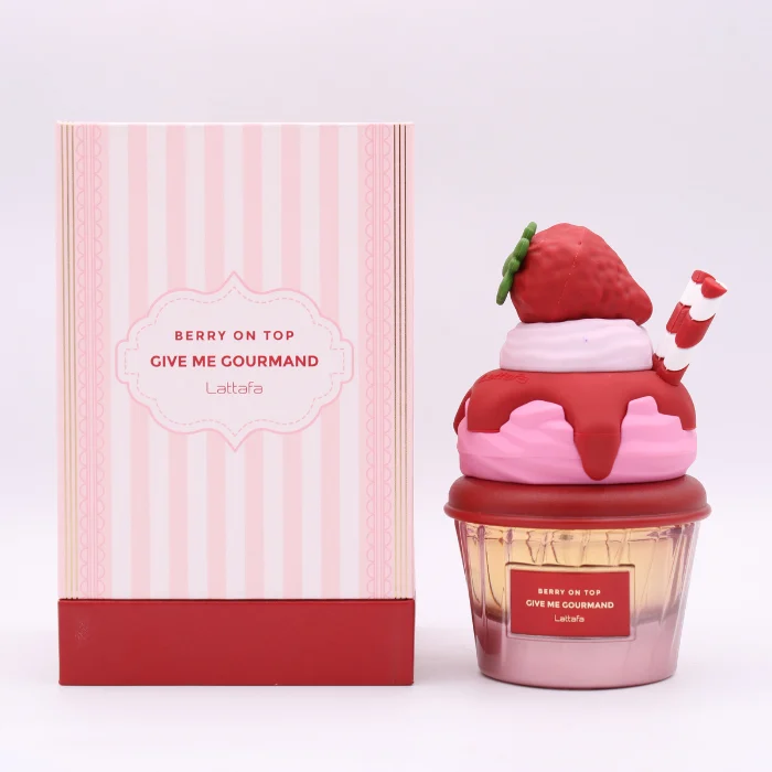 Lattafa Give Me Gourmand Berry On Top 75 ml EDP Mujer